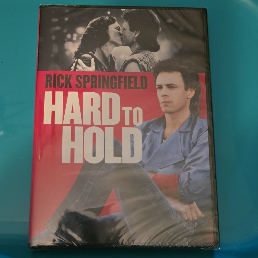 Rick Springfield Hard to Hold Movie DVD